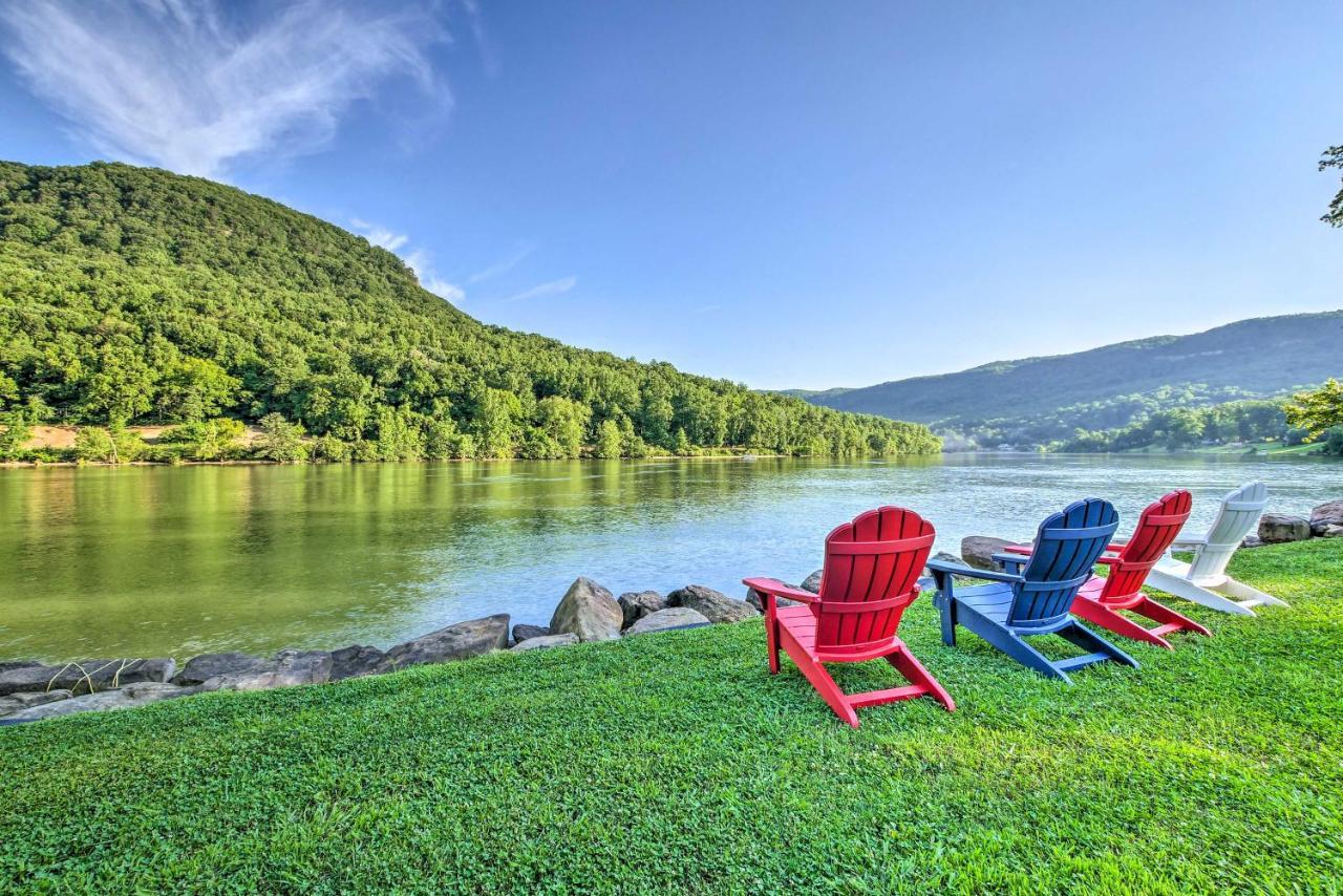 Cozy Cabin On Tenn River - 10 Mi To Chattanooga! Zewnętrze zdjęcie