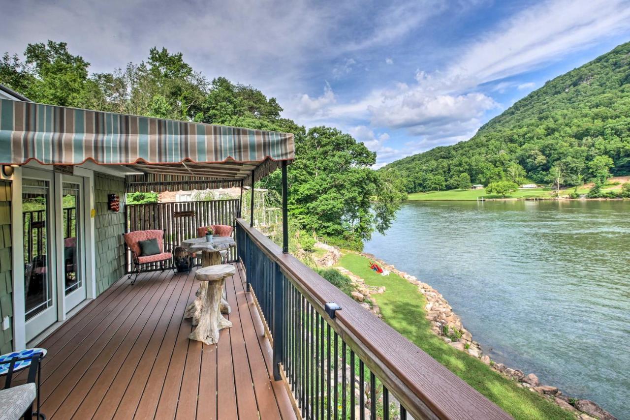 Cozy Cabin On Tenn River - 10 Mi To Chattanooga! Zewnętrze zdjęcie