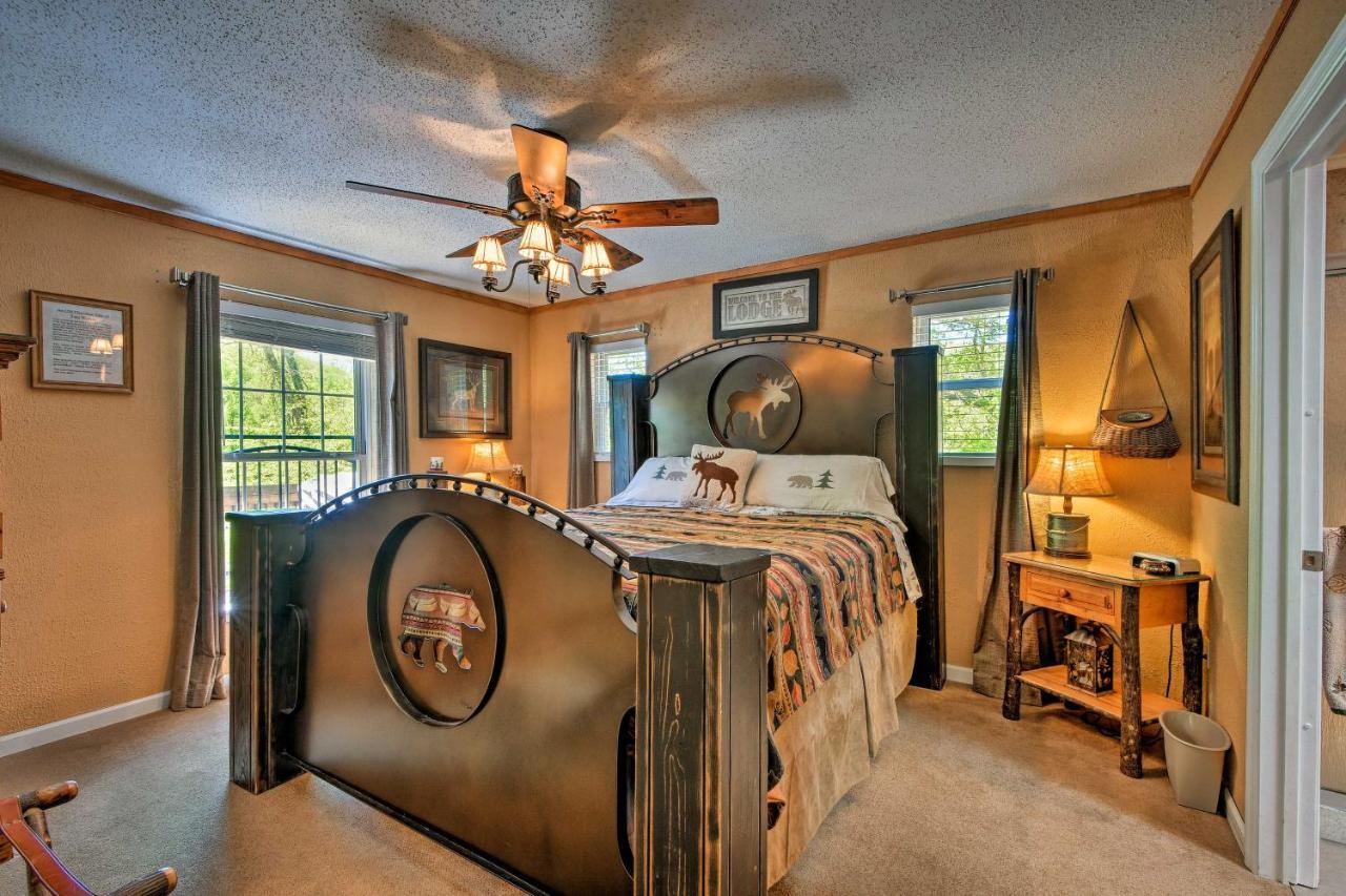 Cozy Cabin On Tenn River - 10 Mi To Chattanooga! Zewnętrze zdjęcie