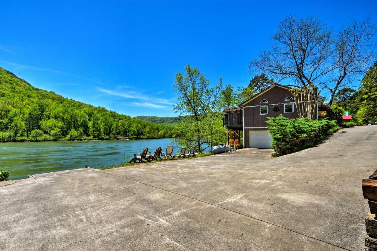 Cozy Cabin On Tenn River - 10 Mi To Chattanooga! Zewnętrze zdjęcie