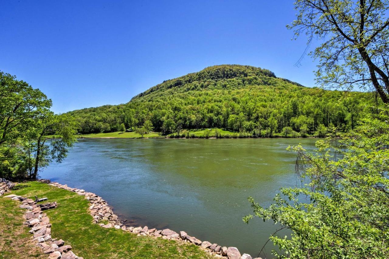 Cozy Cabin On Tenn River - 10 Mi To Chattanooga! Zewnętrze zdjęcie